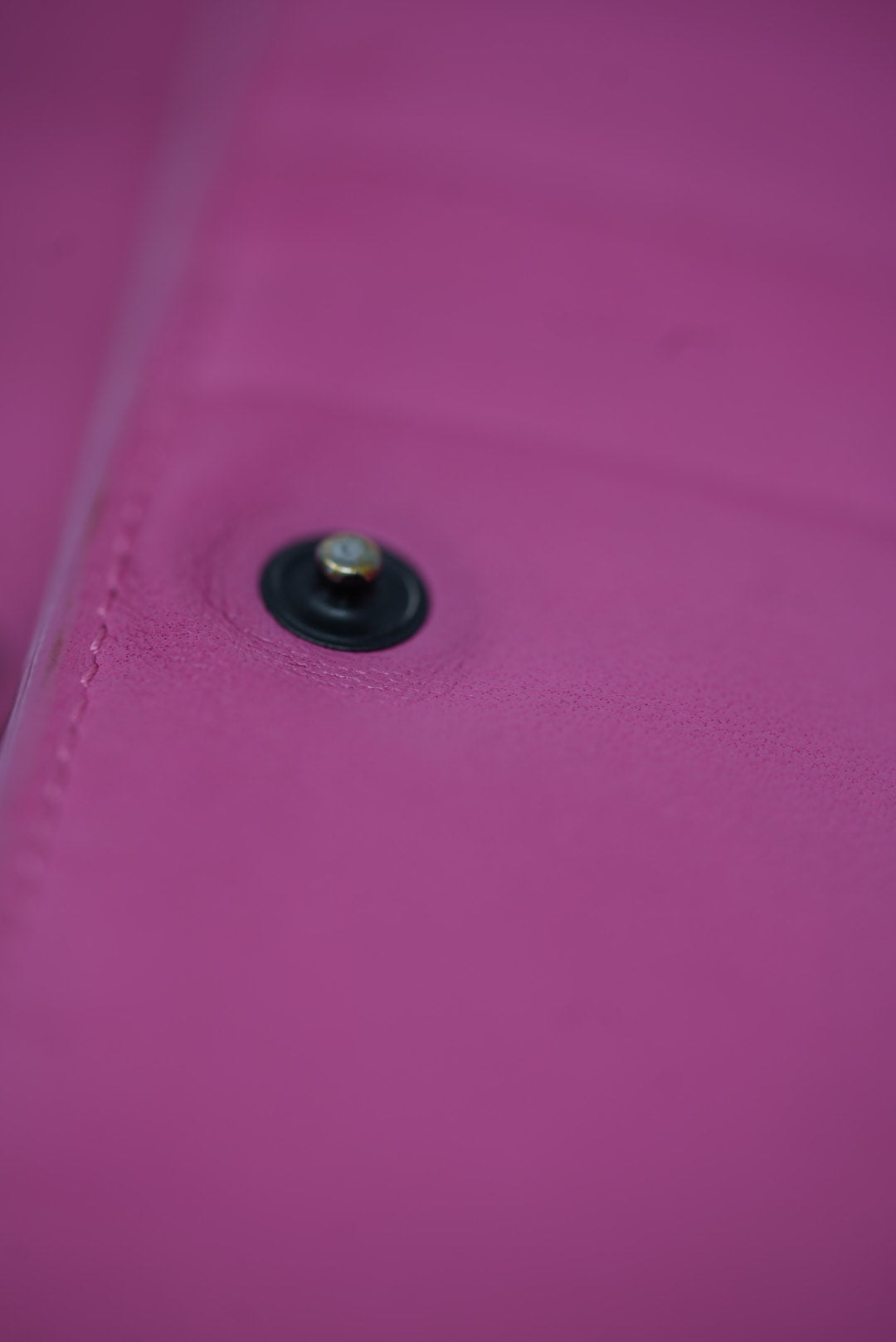 Bottega Veneta Pink Leather Wallet