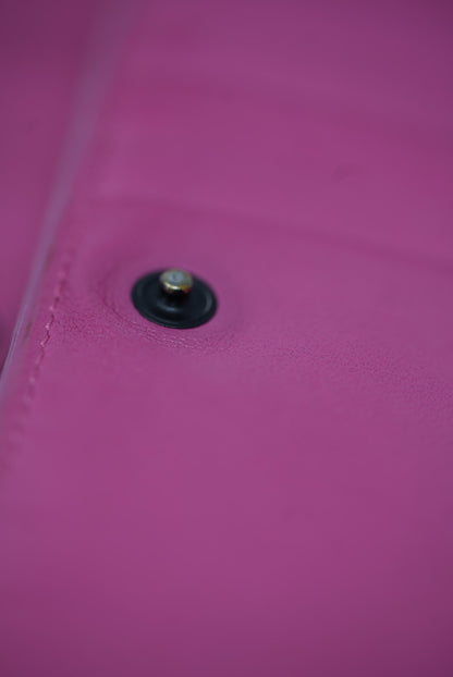 Bottega Veneta Pink Leather Wallet