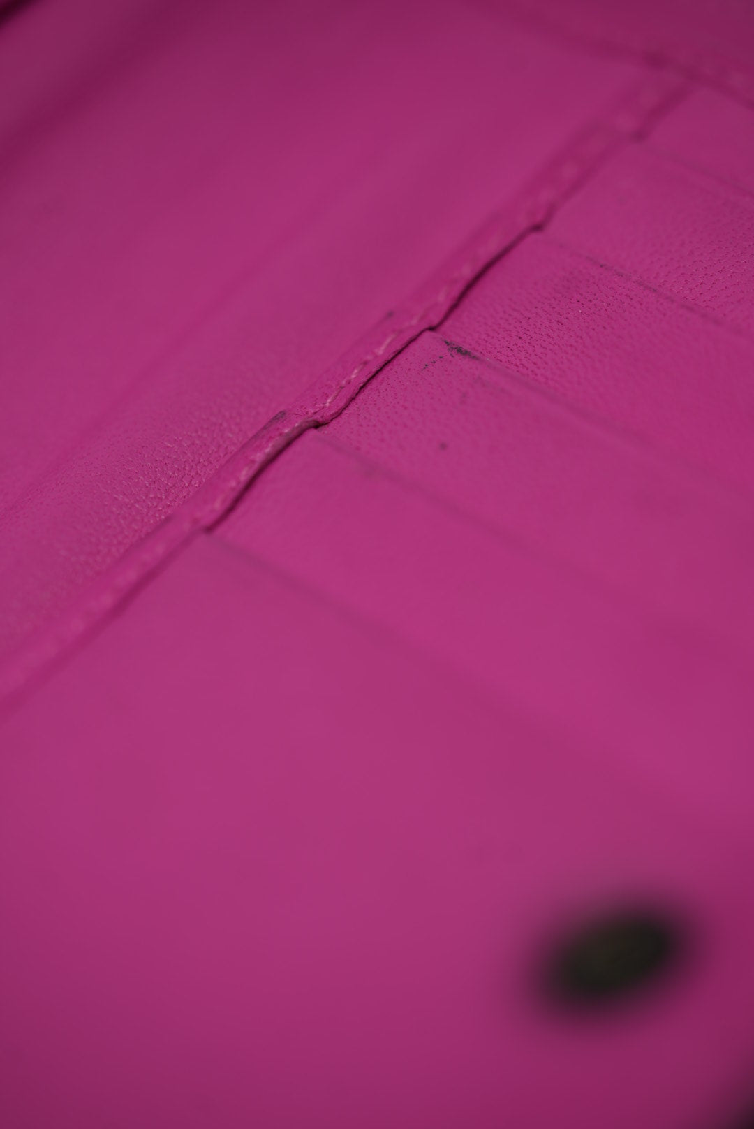 Bottega Veneta Pink Leather Wallet