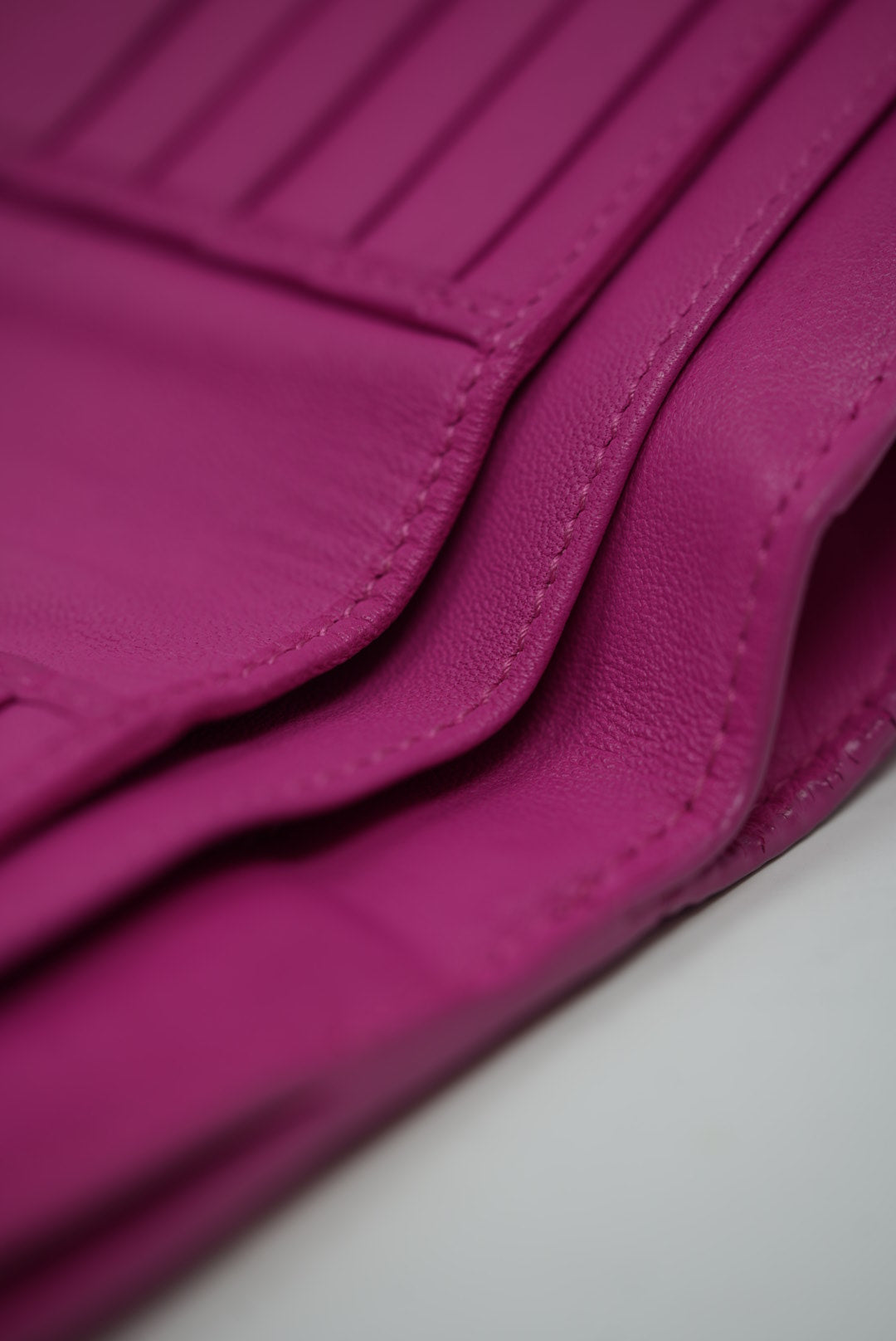 Bottega Veneta Pink Leather Wallet