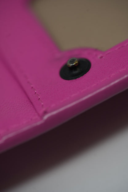 Bottega Veneta Pink Leather Wallet