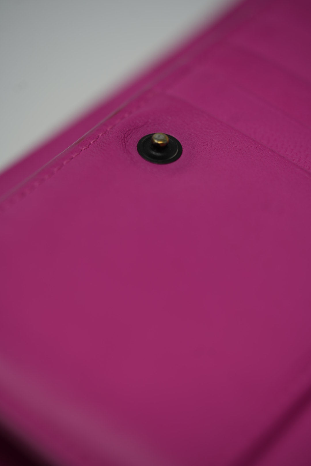 Bottega Veneta Pink Leather Wallet