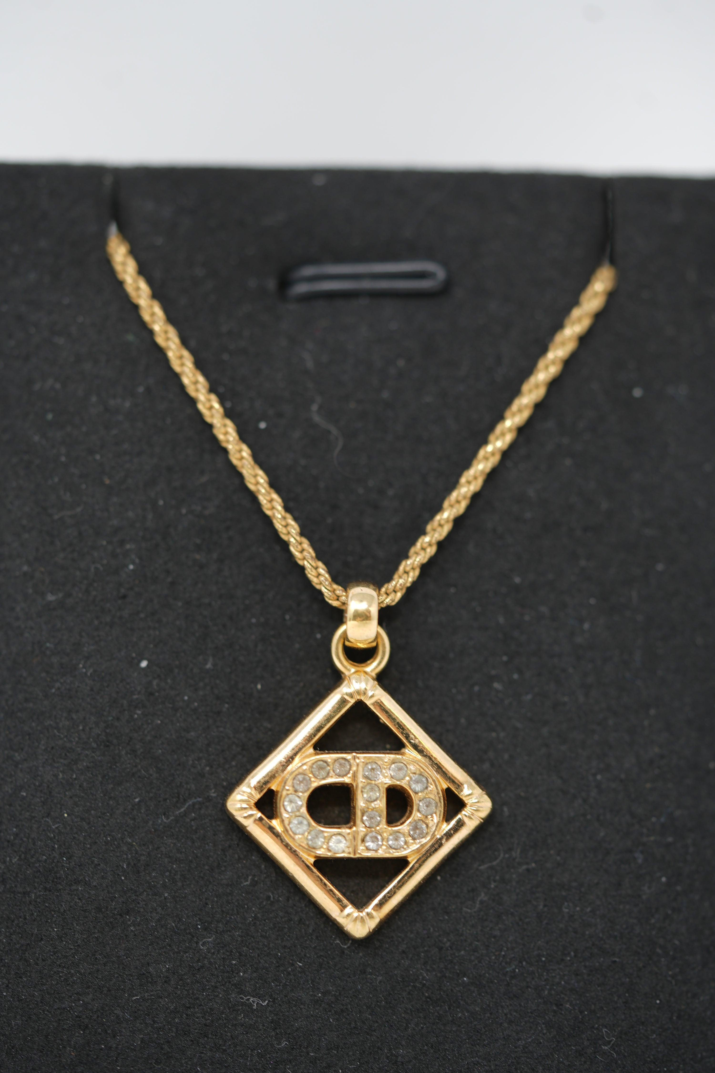 Dior Vintage Necklace