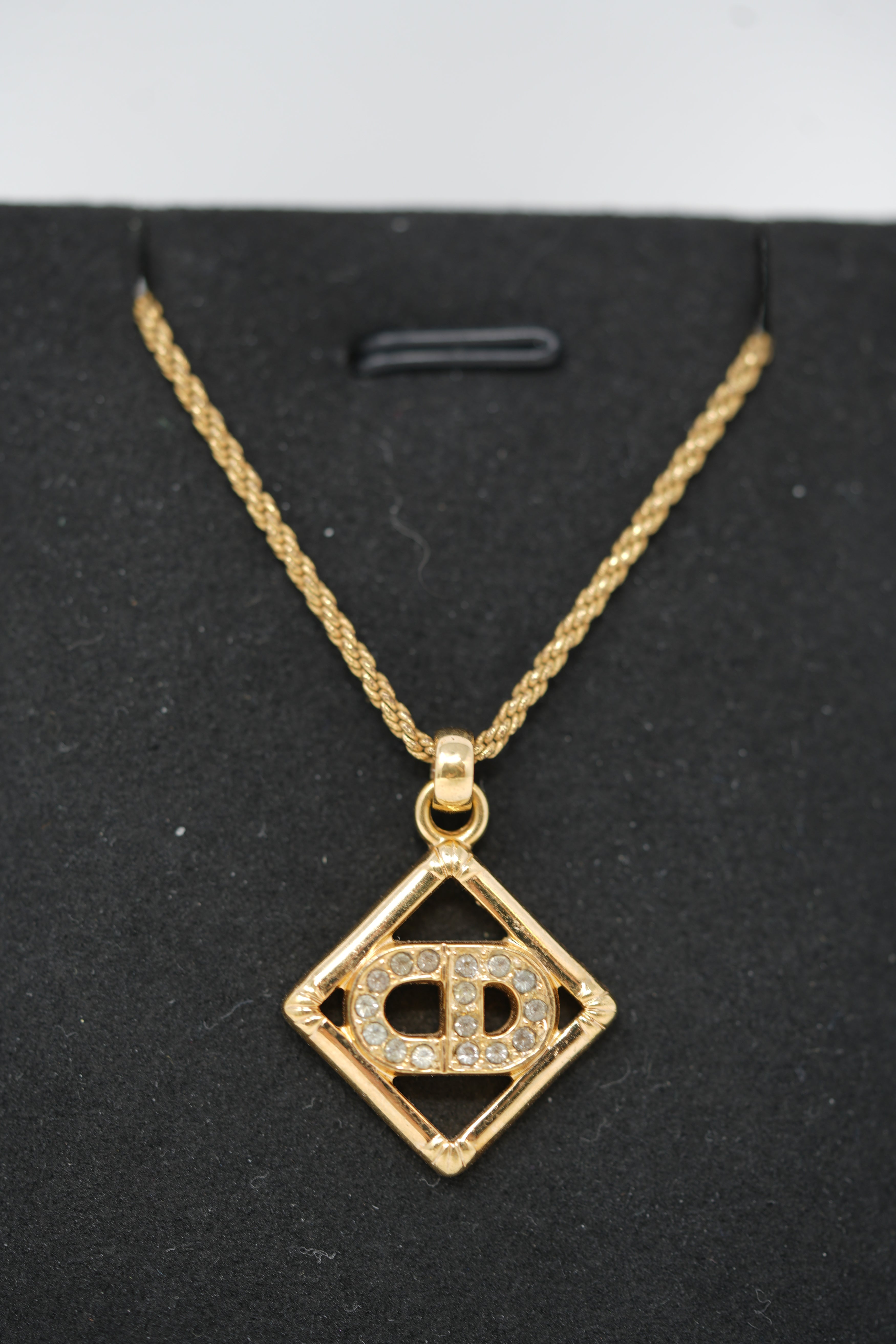 Dior Vintage Necklace