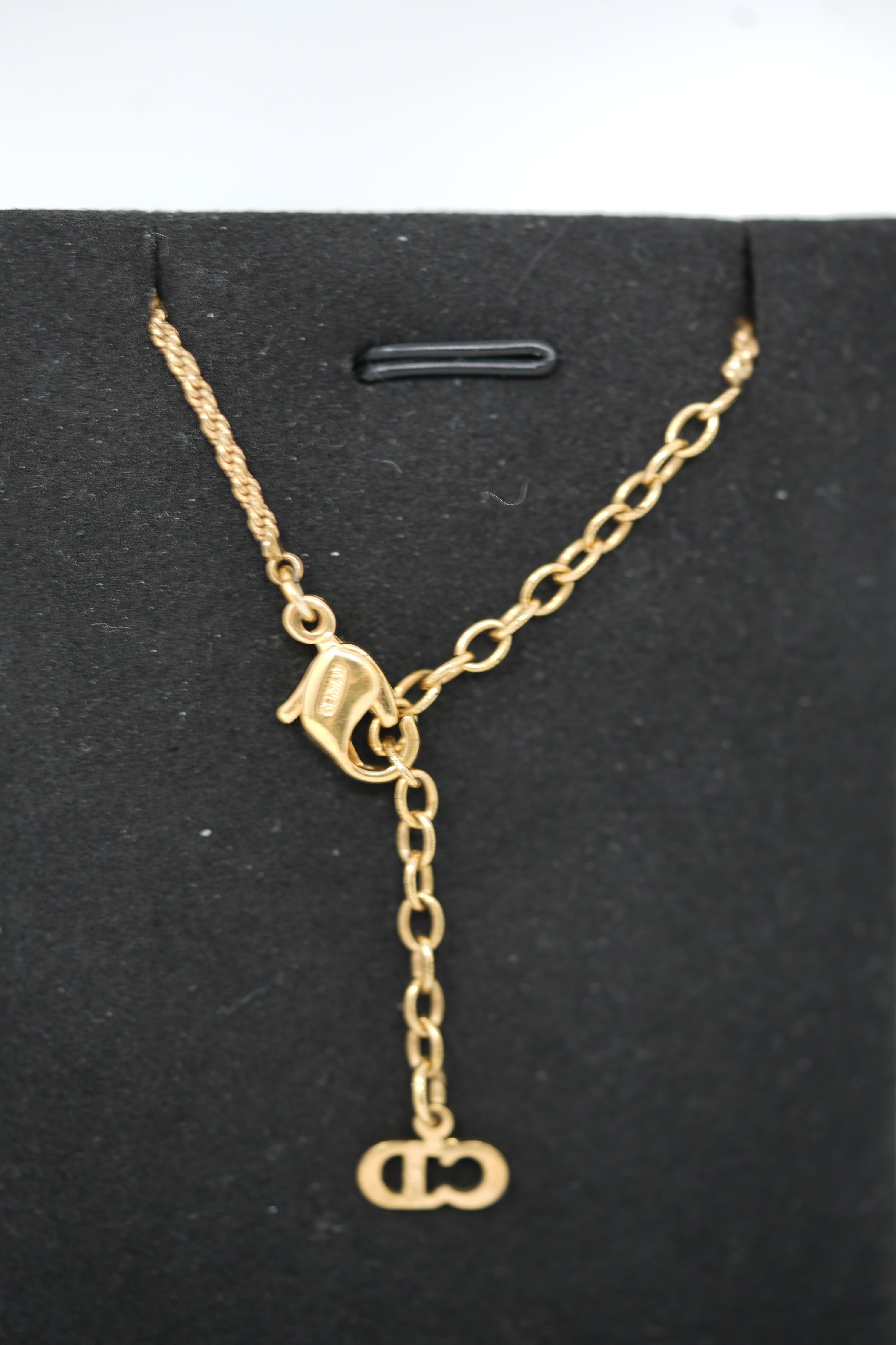 Dior Vintage Necklace