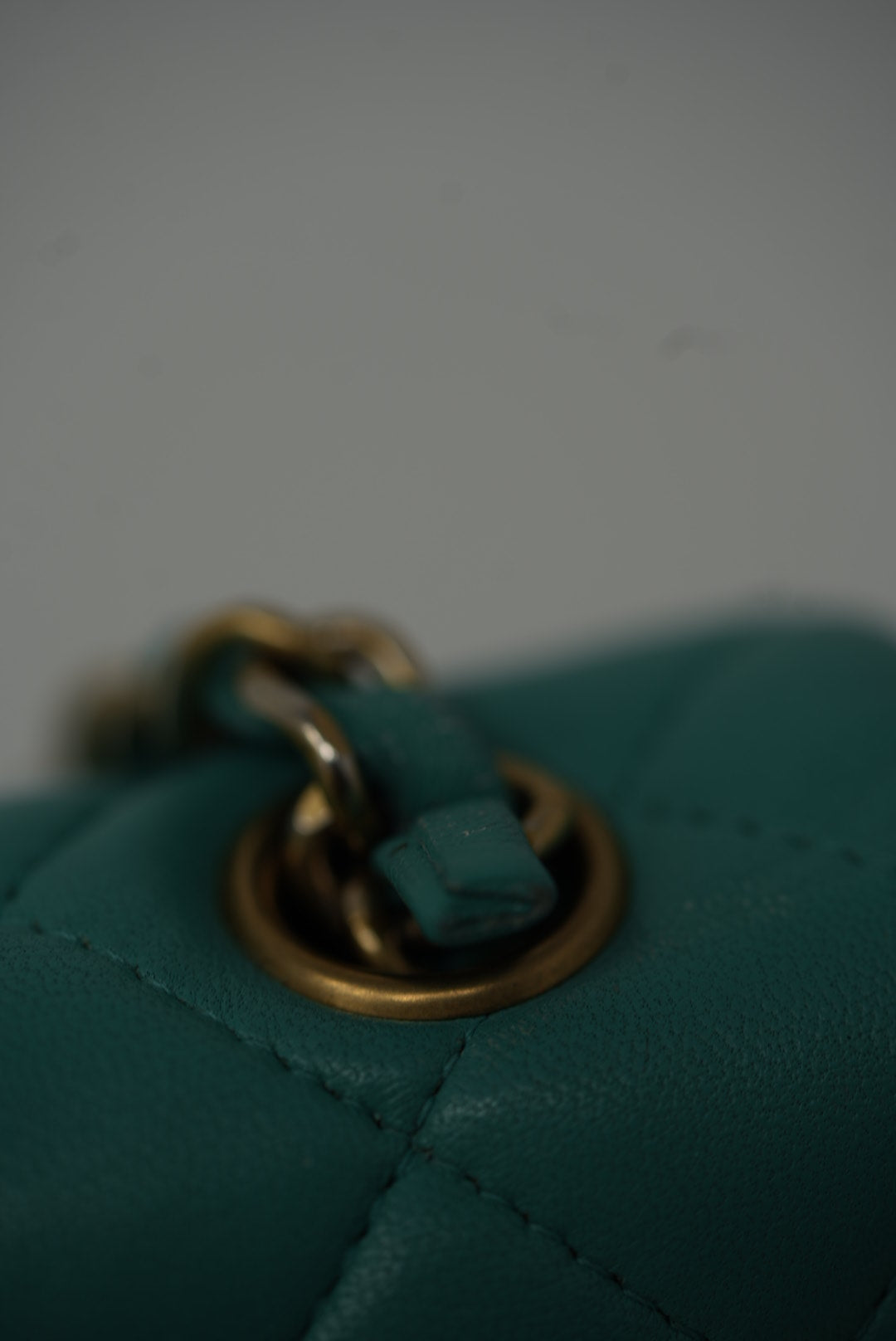 Pre-Owned Chanel Mini Flap Lambskin 2019 Refurbished