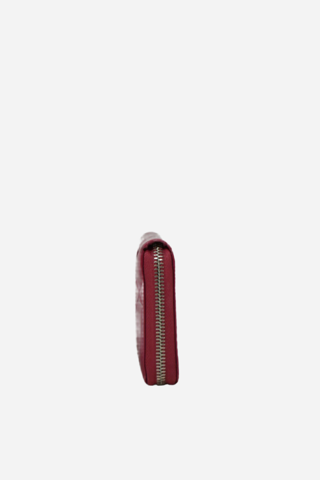Dior Pink Patent Zip-up Wallet 2012