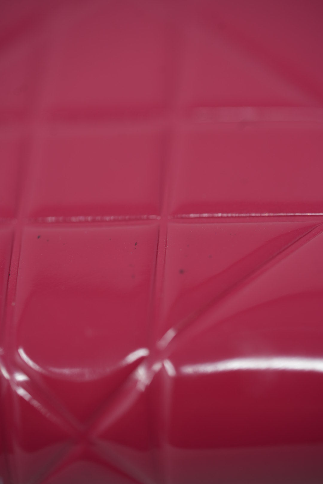 Dior Pink Patent Zip-up Wallet 2012