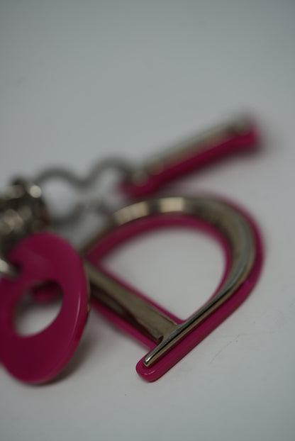 Dior Pink Patent Zip-up Wallet 2012
