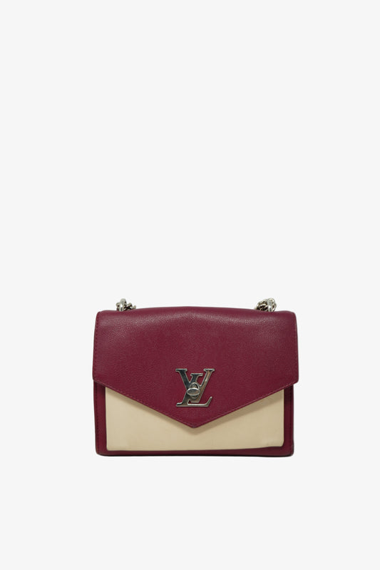 Louis Vuitton Soft Calfskin Mylockme Chain Bag