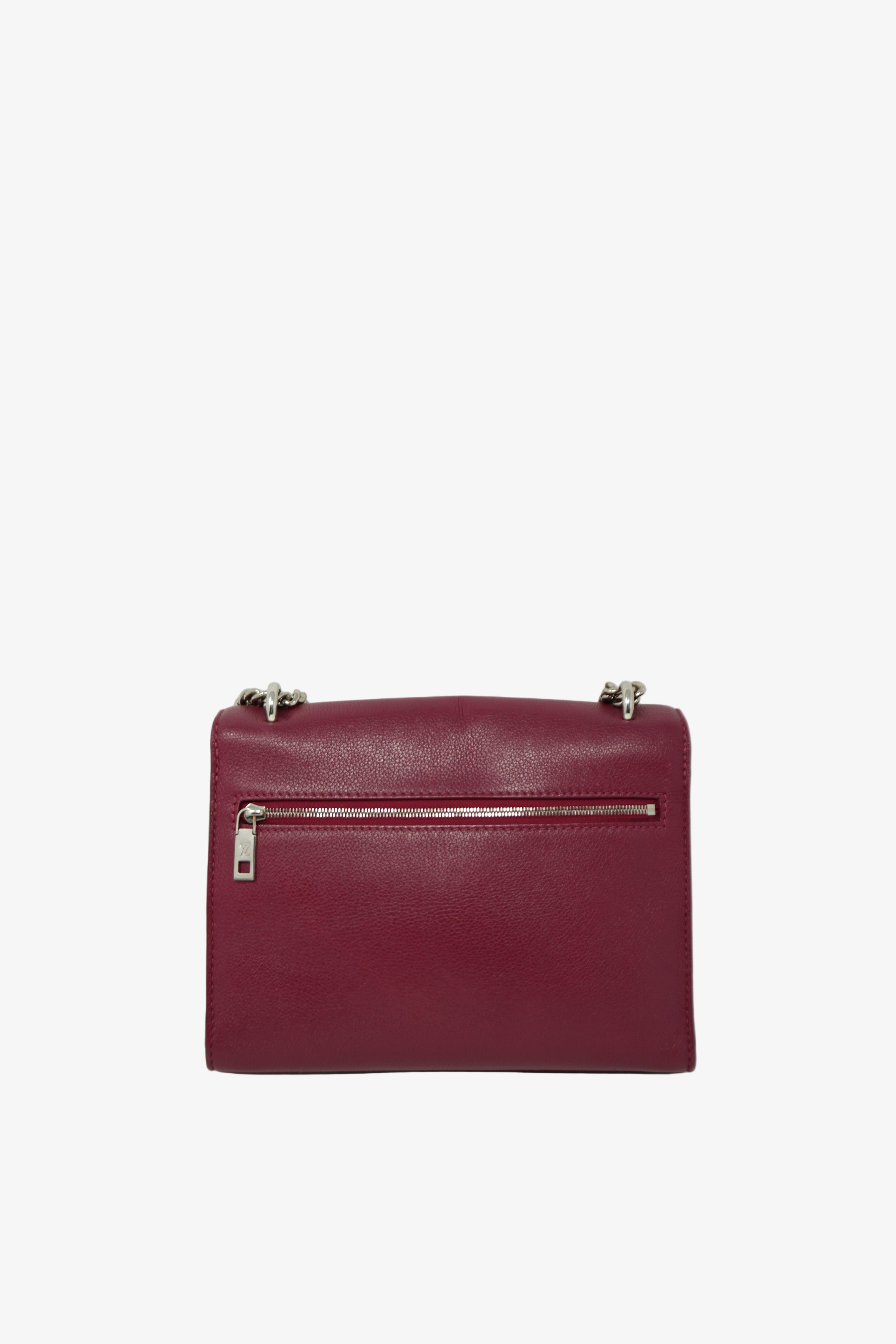Louis Vuitton Soft Calfskin Mylockme Chain Bag