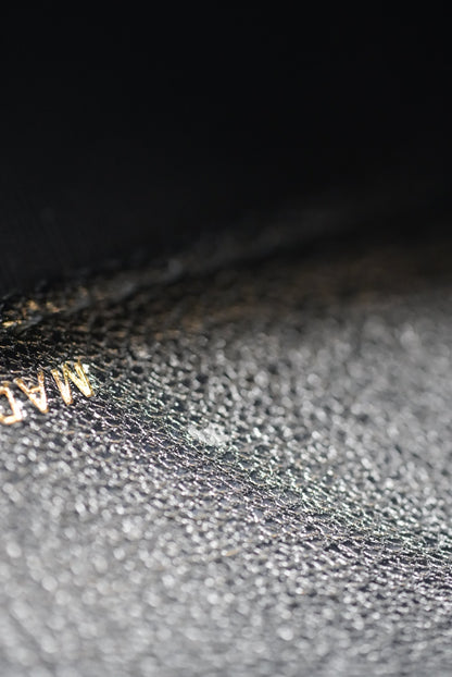 Pre-Owned Chanel Black Calfskin Card Holder 2019