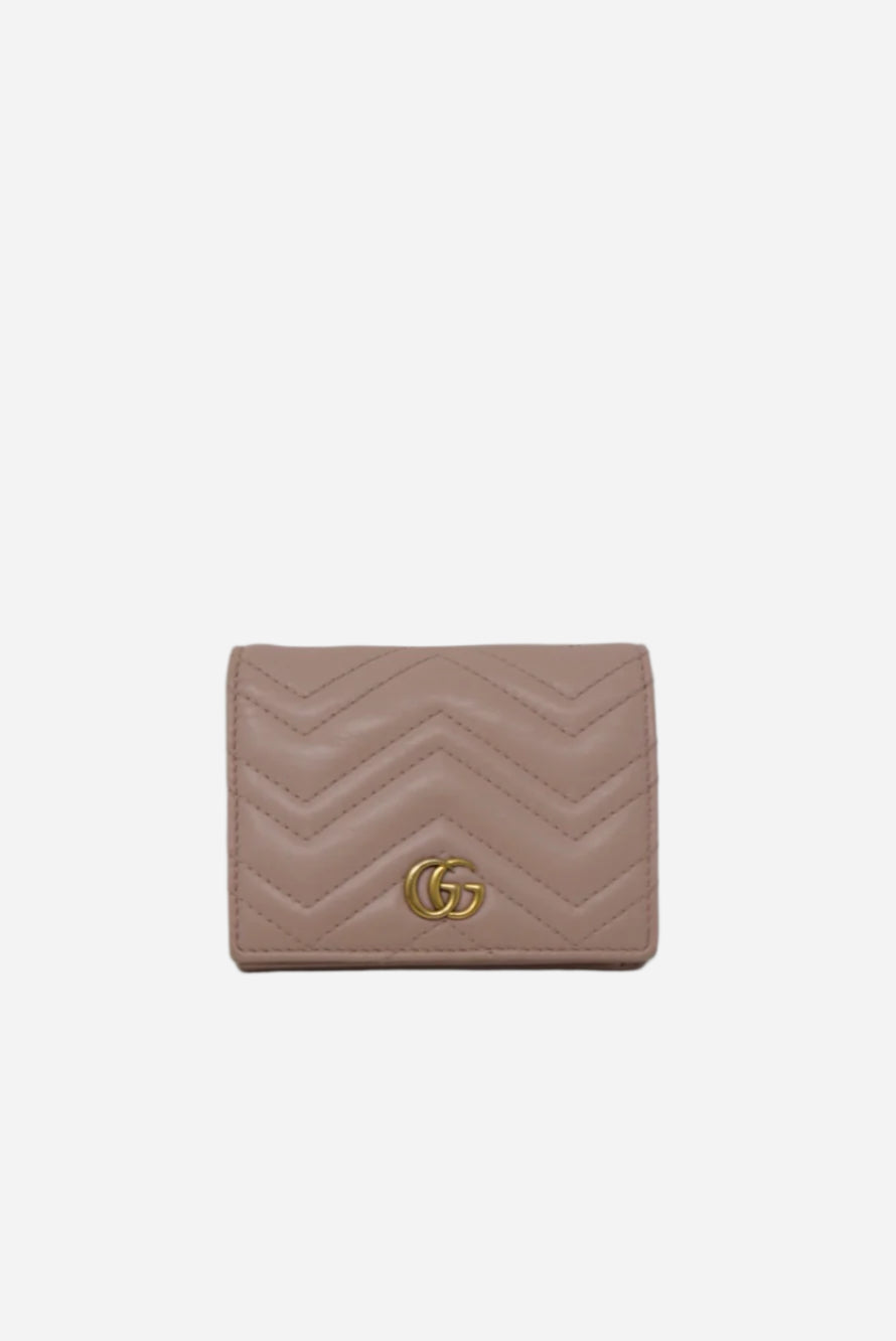 Gucci GG Marmont card case wallet
