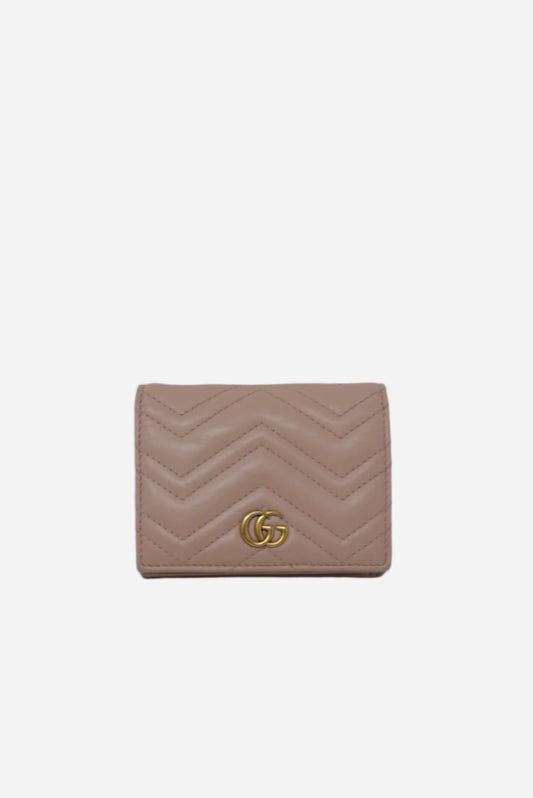 Gucci GG Marmont card case wallet