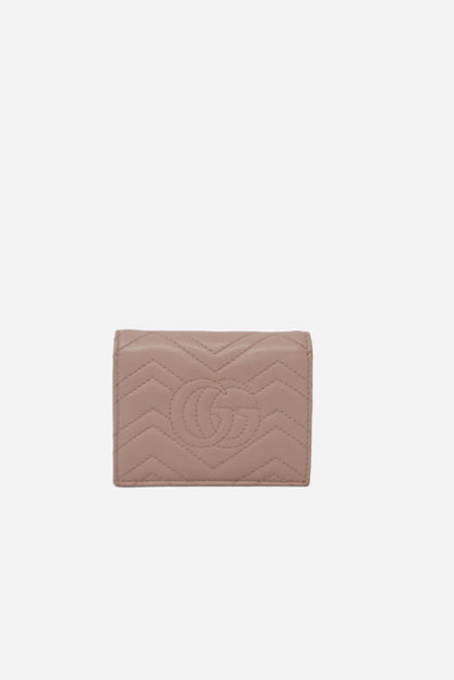 Gucci GG Marmont card case wallet