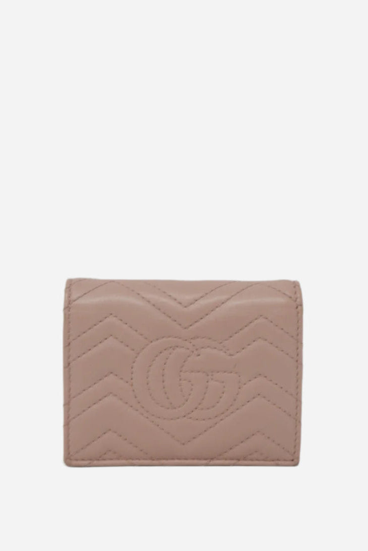 Gucci GG Marmont card case wallet