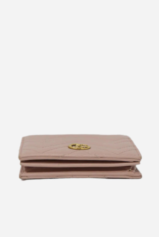 Gucci GG Marmont card case wallet