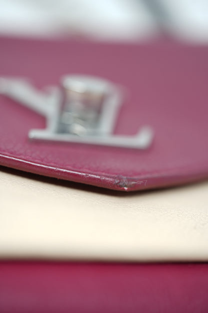 Louis Vuitton Soft Calfskin Mylockme Chain Bag