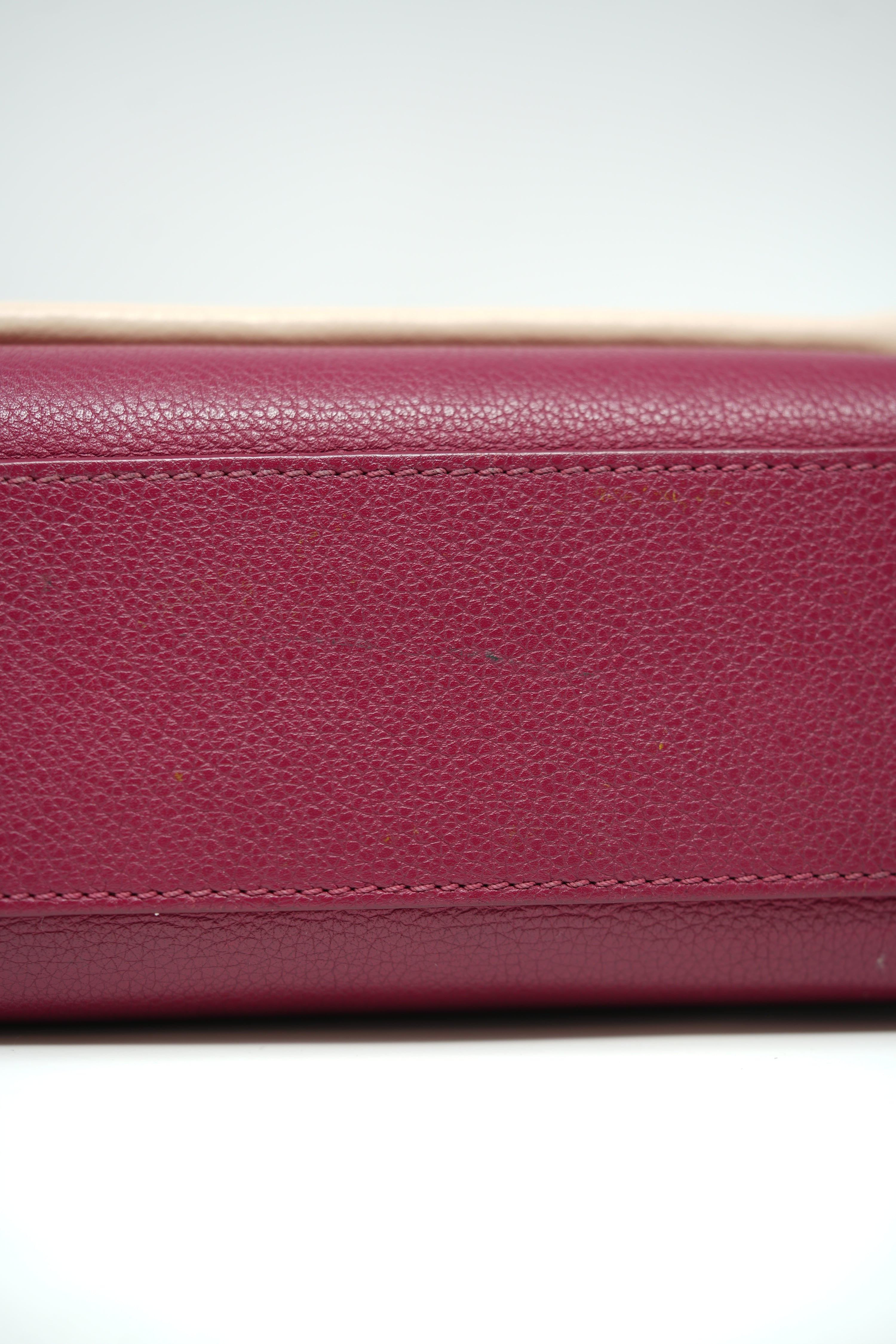 Louis Vuitton Soft Calfskin Mylockme Chain Bag