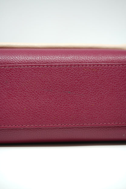 Louis Vuitton Soft Calfskin Mylockme Chain Bag