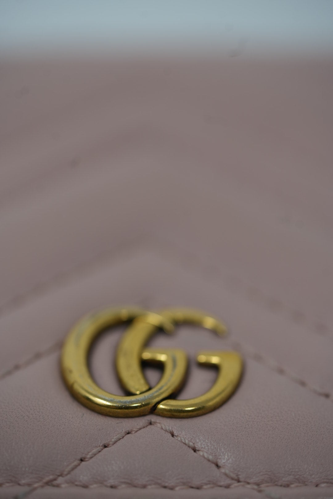 Gucci GG Marmont card case wallet