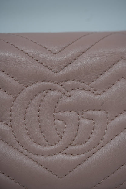 Gucci GG Marmont card case wallet