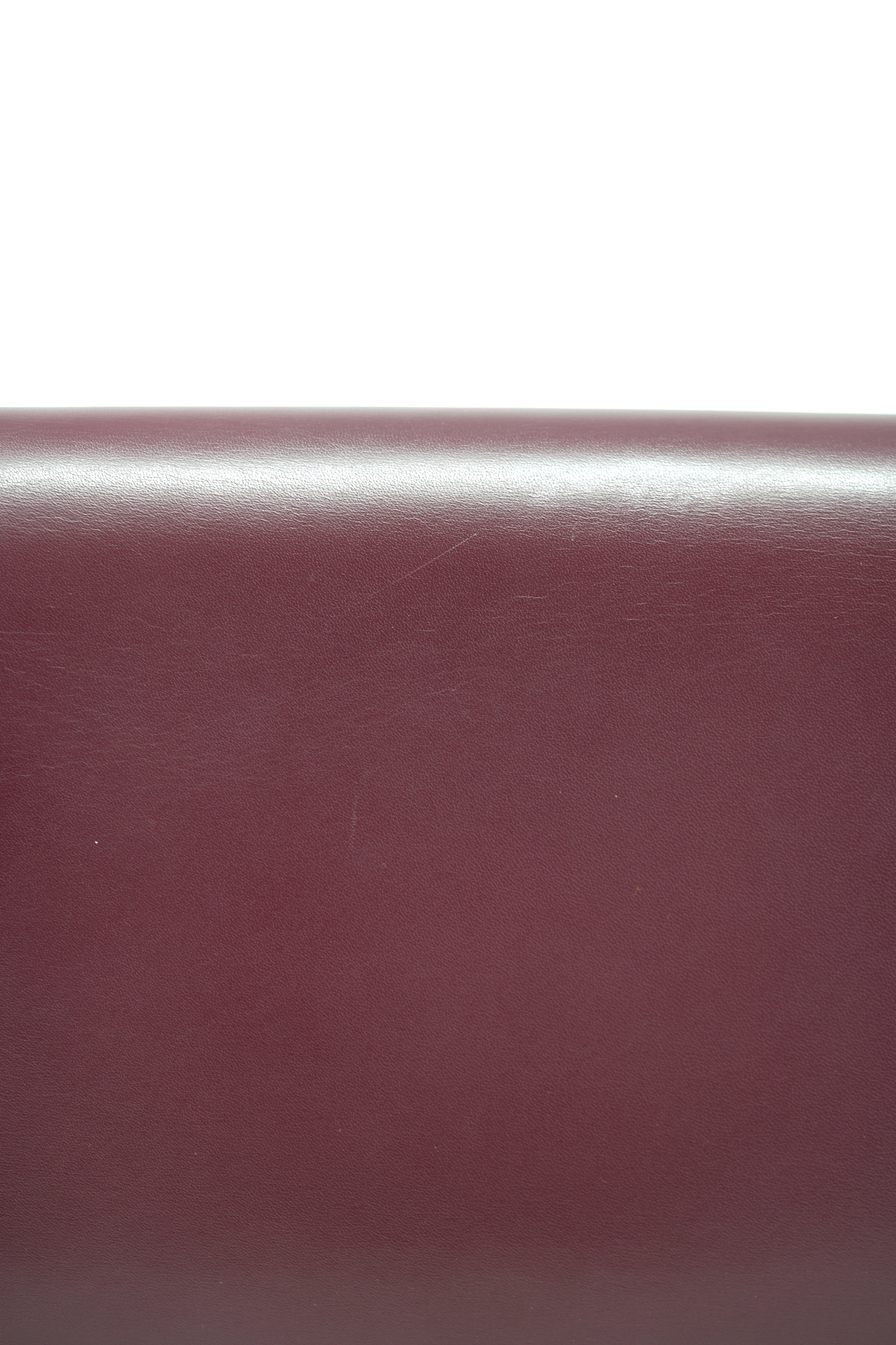 Saint Laurent Smooth Calfskin Cassandra Chain Bag