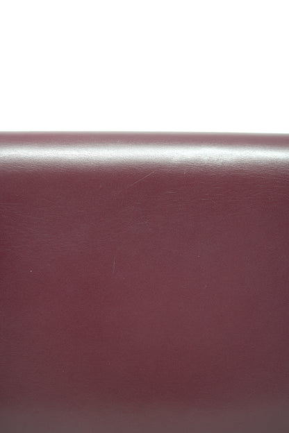 Saint Laurent Smooth Calfskin Cassandra Chain Bag