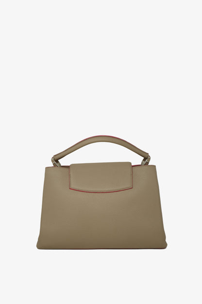 Louis Vuitton Taurillon Capucines MM Top Handle
