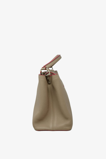 Louis Vuitton Taurillon Capucines MM Top Handle