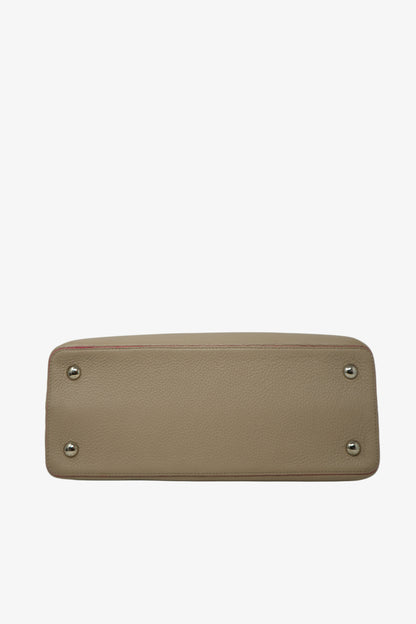 Louis Vuitton Taurillon Capucines MM Top Handle