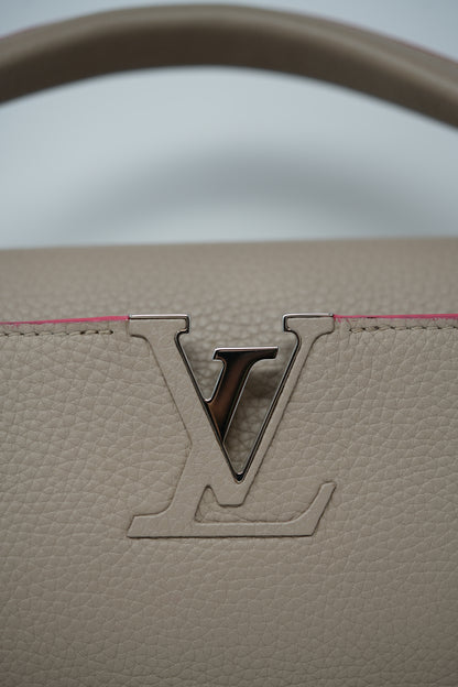Louis Vuitton Taurillon Capucines MM Top Handle