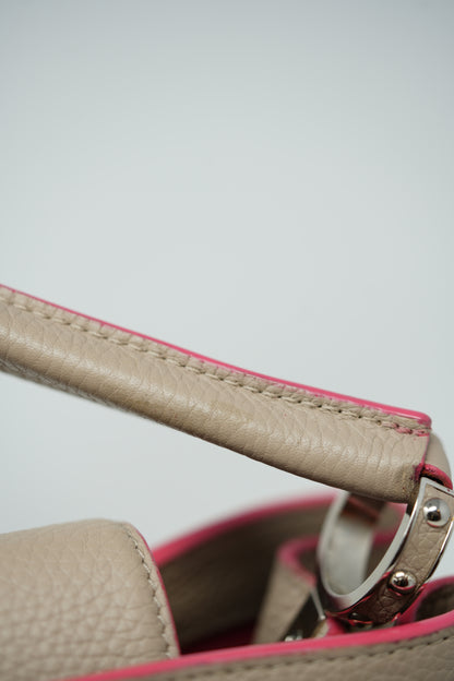 Louis Vuitton Taurillon Capucines MM Top Handle