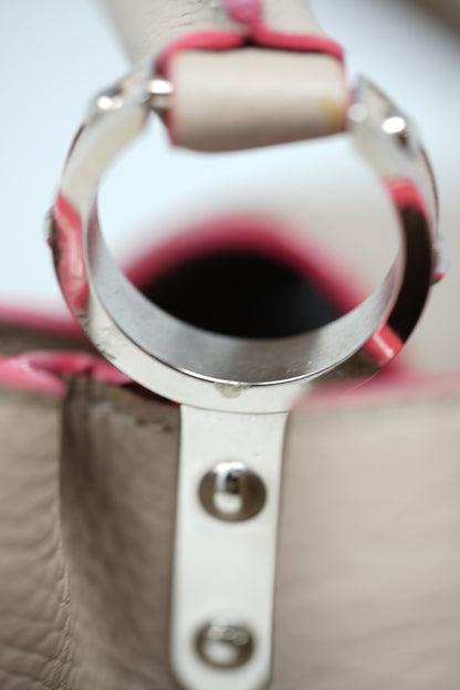 Louis Vuitton Taurillon Capucines MM Top Handle