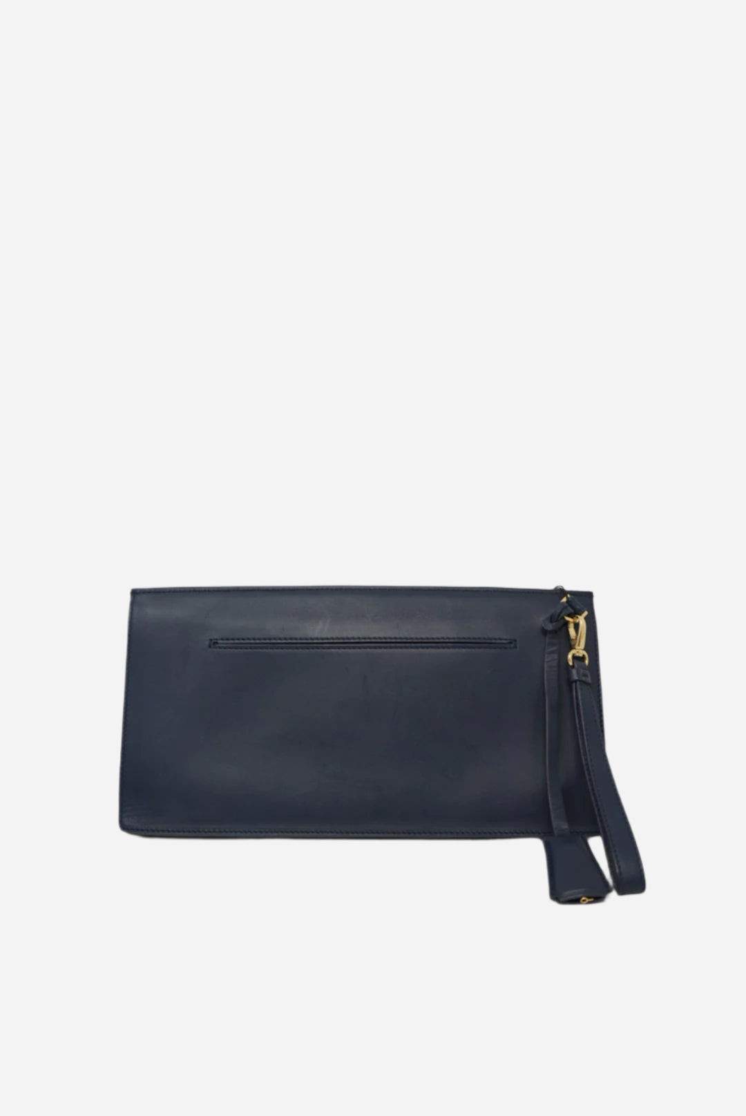Ferragamo Multi-Color Leather Pouch