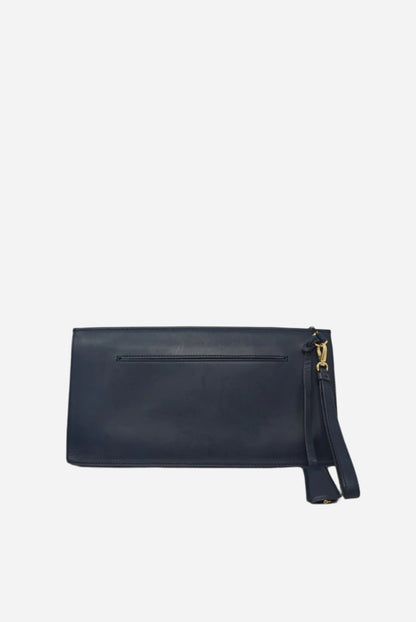 Ferragamo Multi-Color Leather Pouch