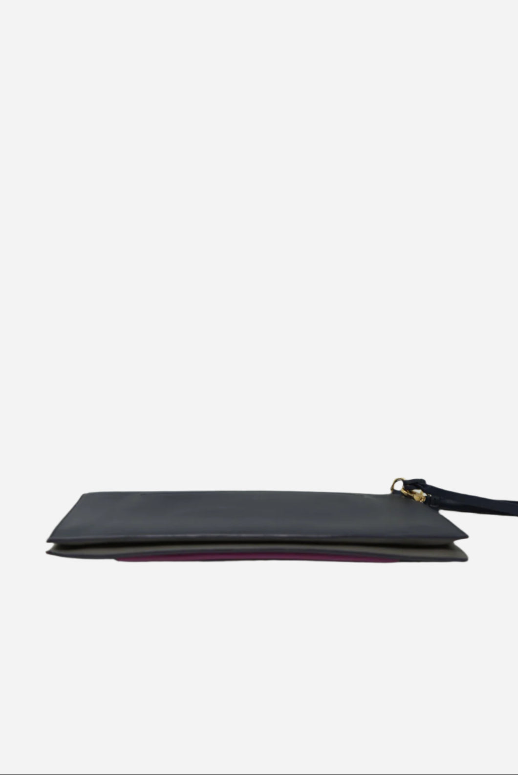 Ferragamo Multi-Color Leather Pouch