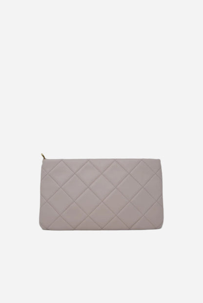 Ferragamo Pink Lambskin Pouch