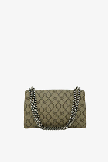 Gucci GG Canvas/Red Dionysus small shoulder bag