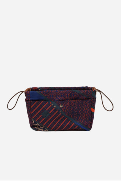 Hermes 2014 Silk&Leather Fourbi 20 Size 34