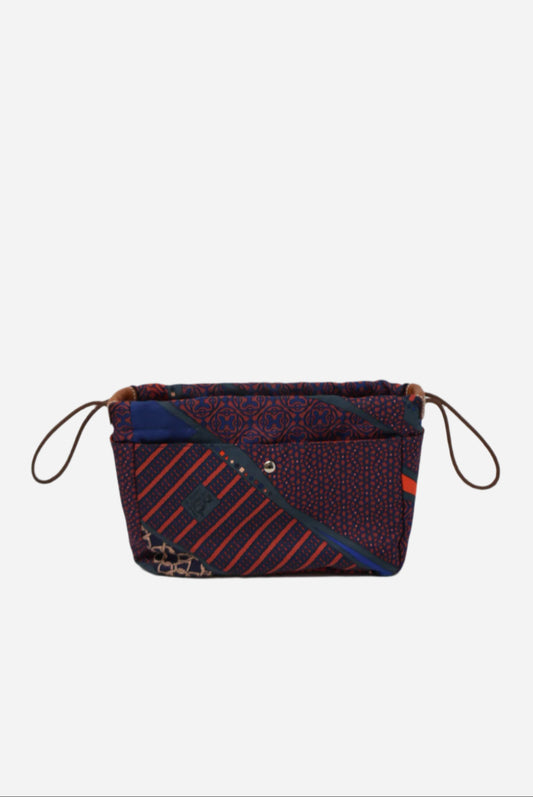 Hermes 2014 Silk&Leather Fourbi 20 Size 34