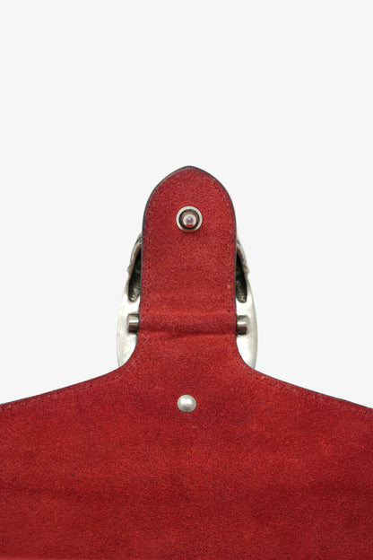 Gucci GG Canvas/Red Dionysus small shoulder bag