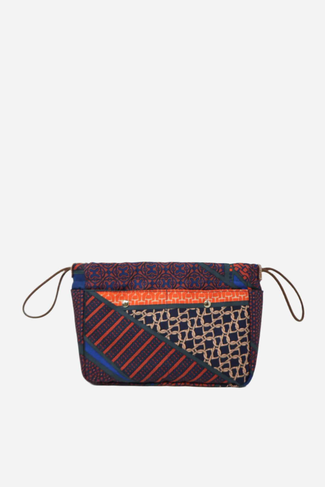 Hermes 2014 Silk&Leather Fourbi 20 Size 34