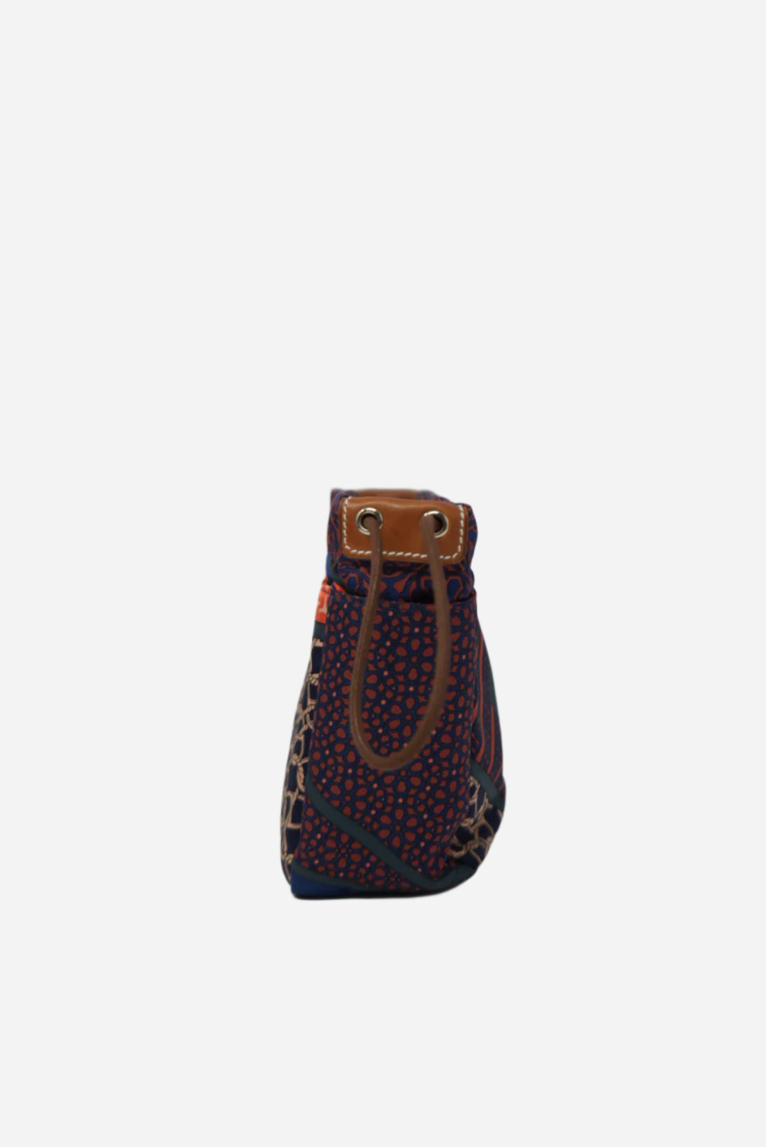 Hermes 2014 Silk&Leather Fourbi 20 Size 34