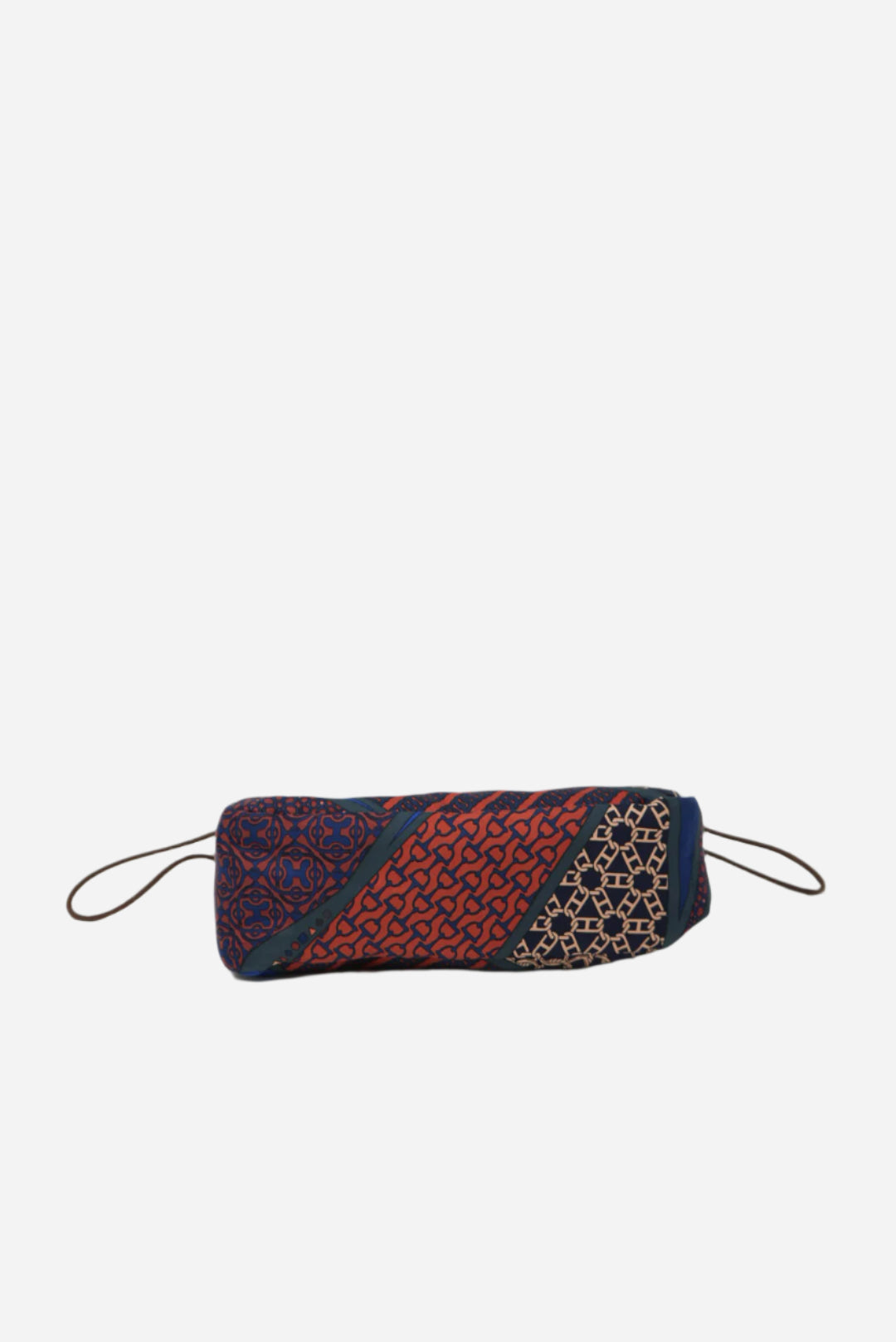 Hermes 2014 Silk&Leather Fourbi 20 Size 34