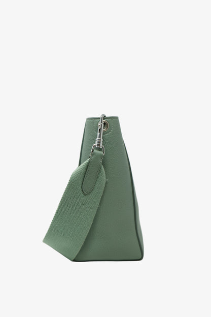 Celine Sangle Bucket Bag Small Green