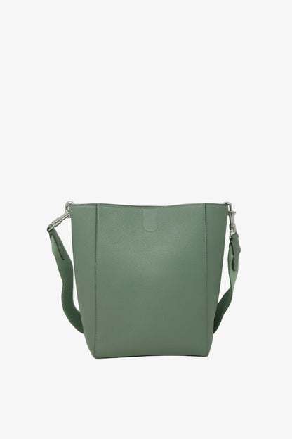 Celine Sangle Bucket Bag Small Green