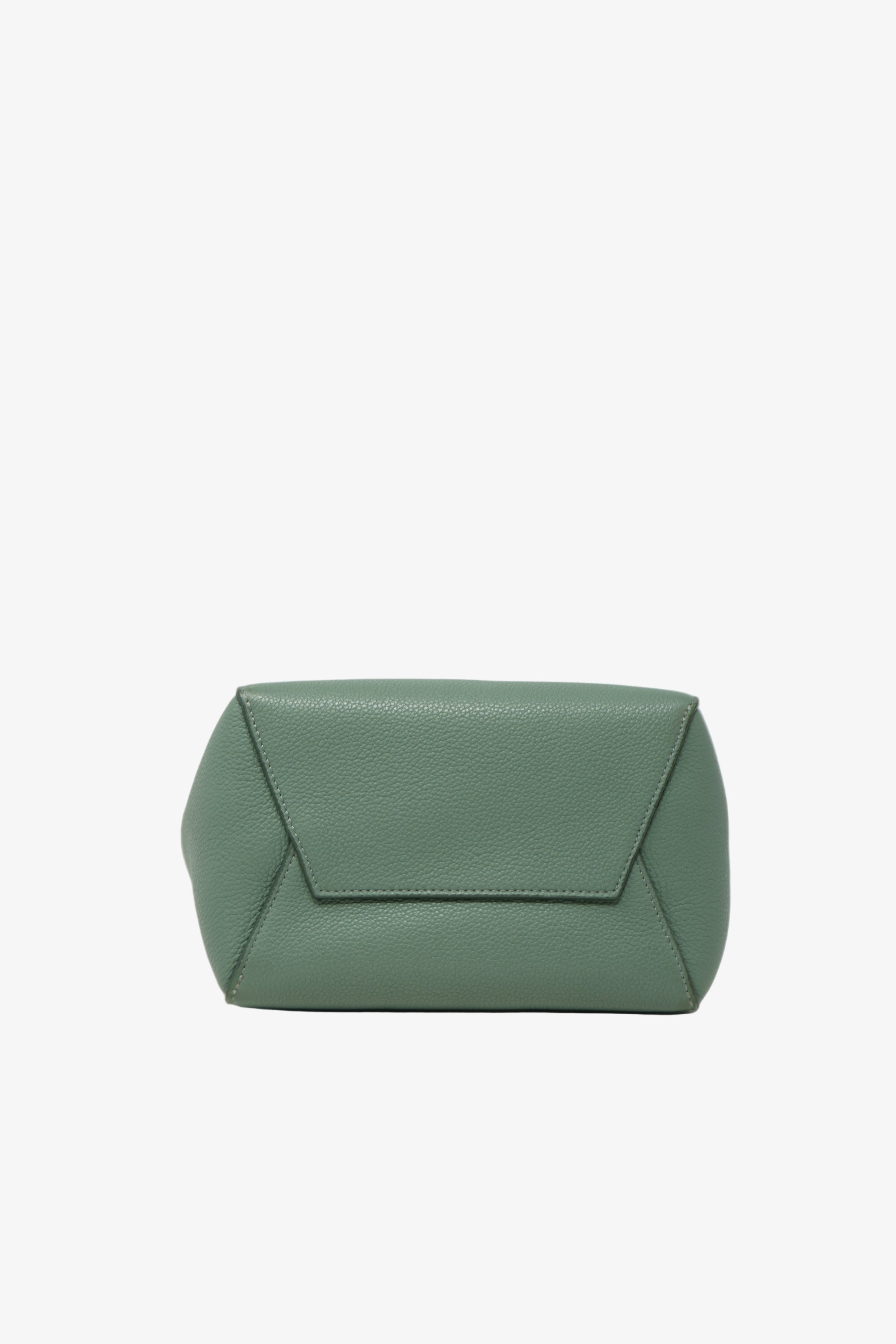 Celine Sangle Bucket Bag Small Green