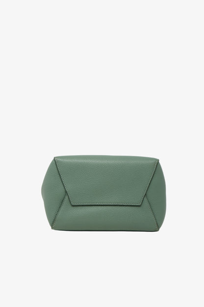 Celine Sangle Bucket Bag Small Green