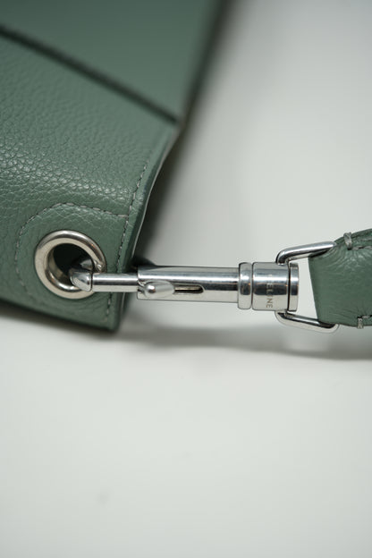 Celine Sangle Bucket Bag Small Green
